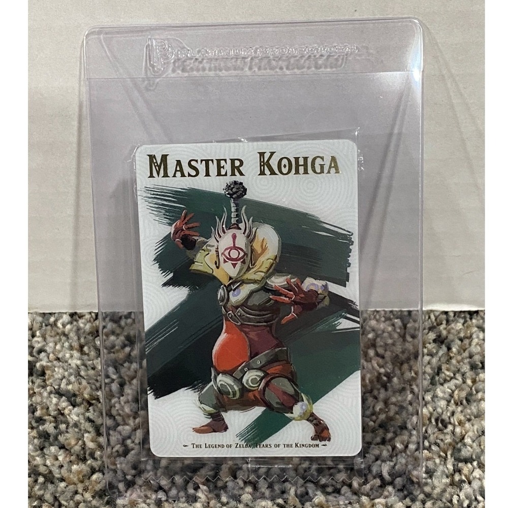 Nintendo Zelda Card Master Kohga Tears of the Kingdom